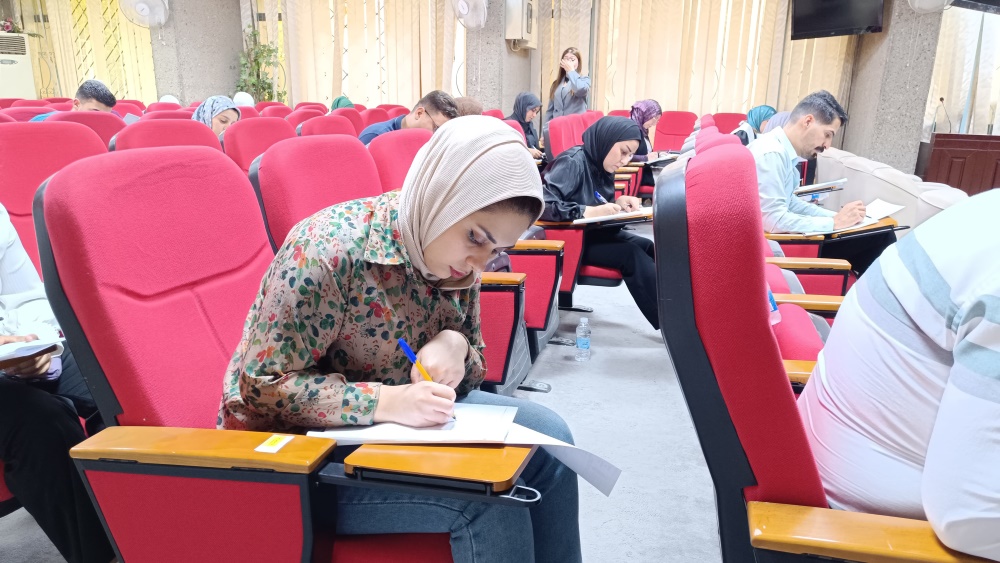 الامتحانات 5 الامتحانات 5