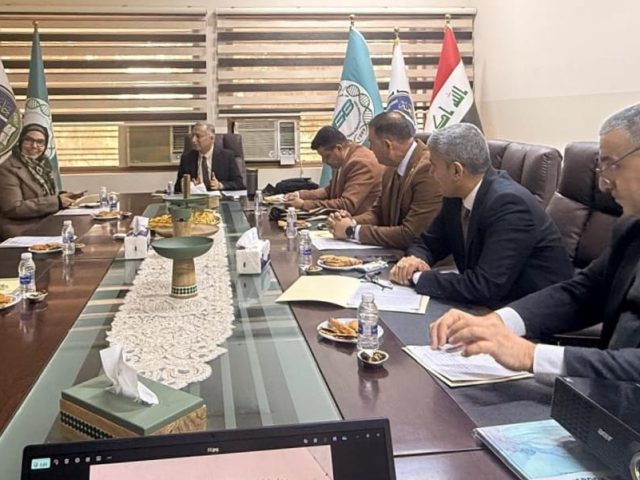 اجتماع استحداث معهد دراسات